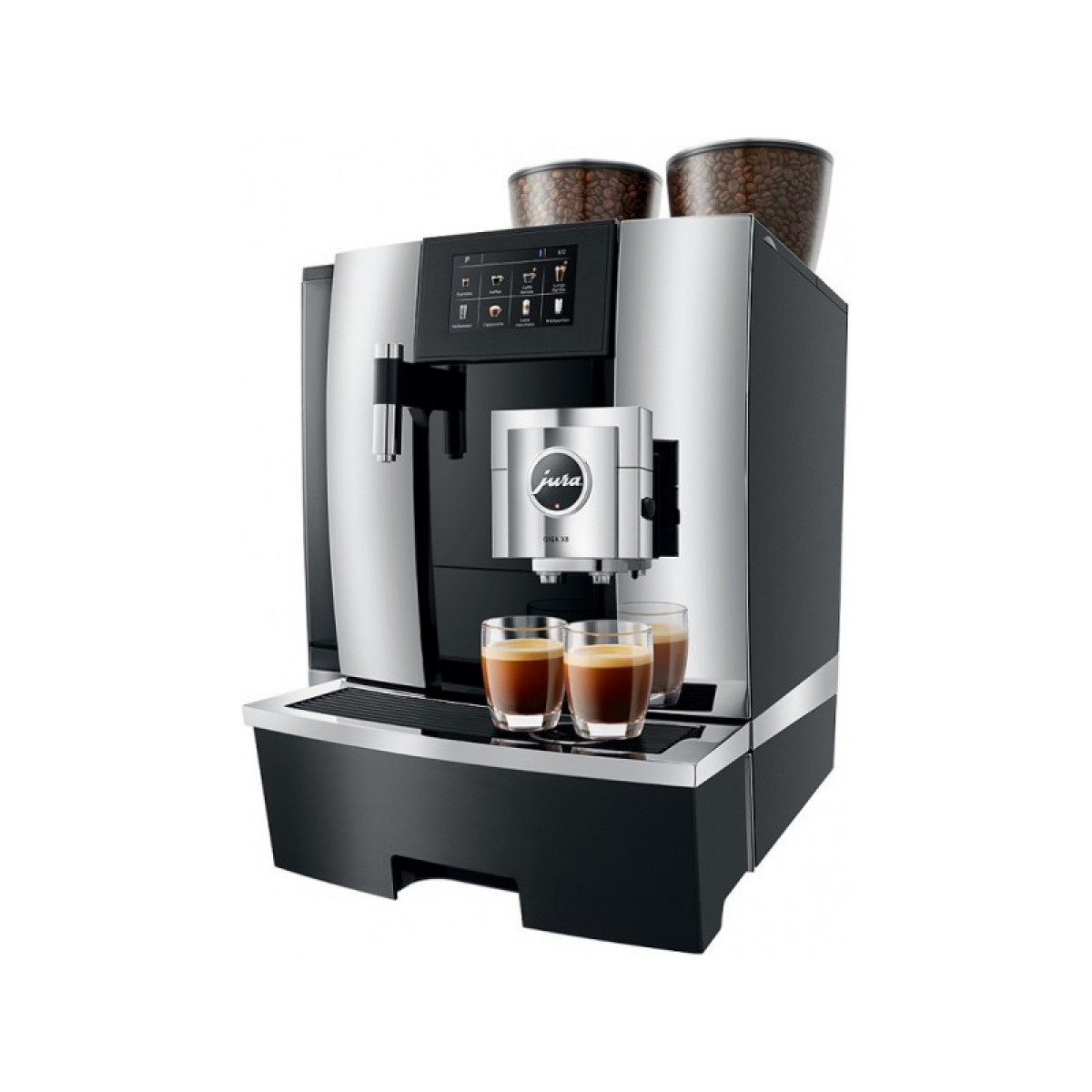 Кофемашина Jura GIGA X8 Gen. 2 CHROME Professional