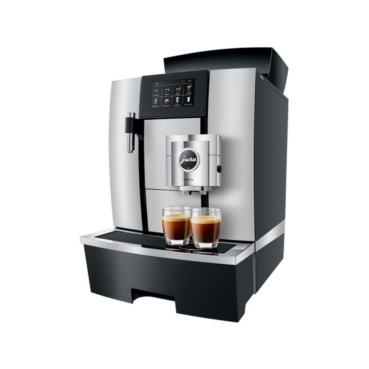 Кофемашина Jura GIGA X3c Aluminium EB