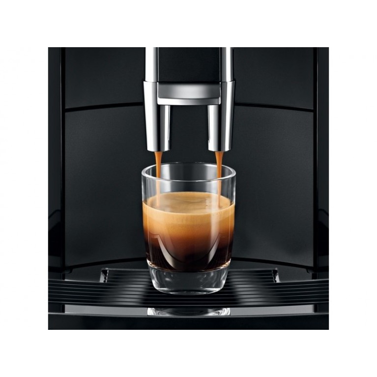 Кофемашина Jura E6/E60 Black