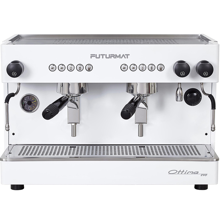 Кофемашина Quality Espresso Futurmat Ottima Evo 2G (ELEC TALL LED) белый