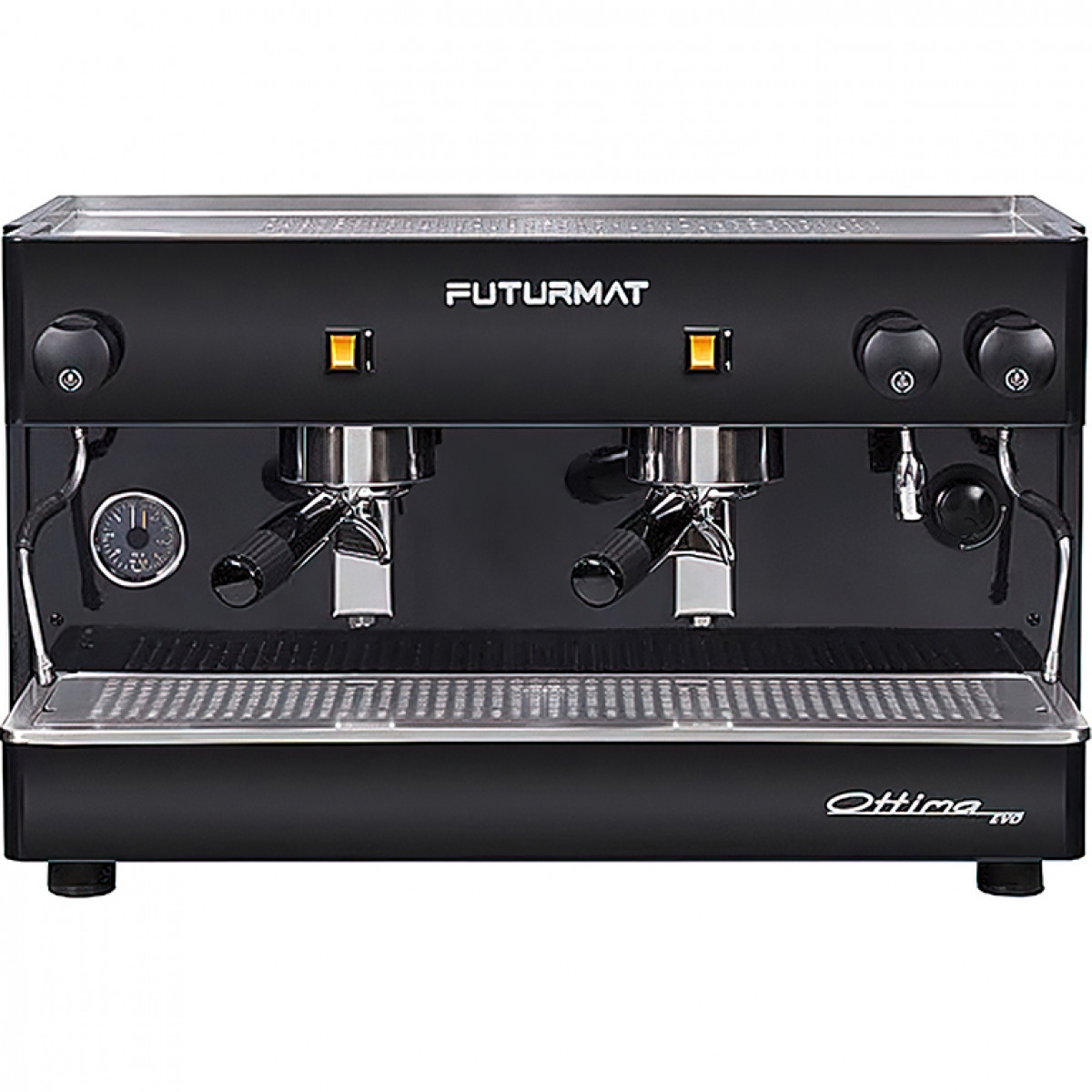 Кофемашина Quality Espresso Futurmat Ottima Evo 2G (SEMI) черный