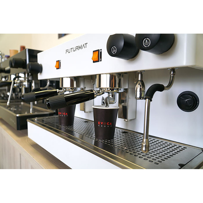 Кофемашина Quality Espresso Futurmat Ottima Evo 2G (SEMI) черный