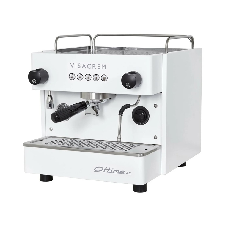 Кофемашина Quality Espresso Visacrem Ottima 2.0 1G (ELECT TALL) белый