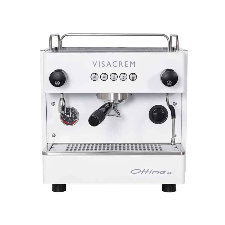 Кофемашина Quality Espresso Visacrem Ottima 2.0 1G (ELECT TALL) белый